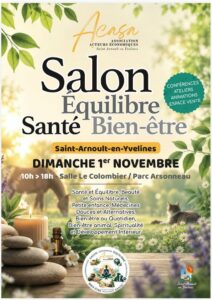 Lire la suite à propos de l’article 🐾 Harmonie & Pattes au salon Équilibre et Bien-être ! 🐾 📅 Le dimanche 1e…